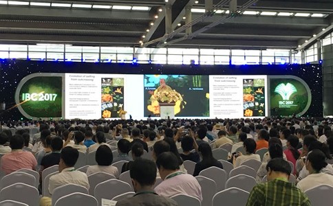 點(diǎn)將科技應(yīng)邀參展第19屆國際植物學(xué)大會(huì)-IBC 2017