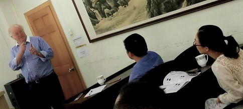 植物、土壤、環境監測方案交流講座圓滿結束
