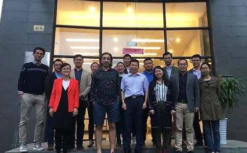PSI公司CEO MARTIN博士來(lái)華訪(fǎng)問(wèn)點(diǎn)將科技