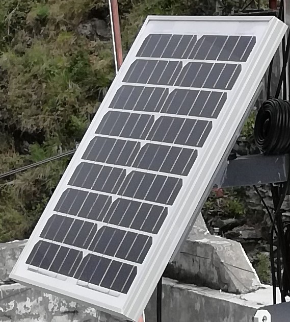 供電